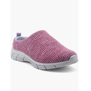Woolloomooloo Woven Merino Wool Slip On Sneakers Red & Gray Women’s 12 or EU 44